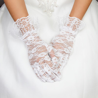 SPECIAL OCCASION LACE WRIST GLOVES